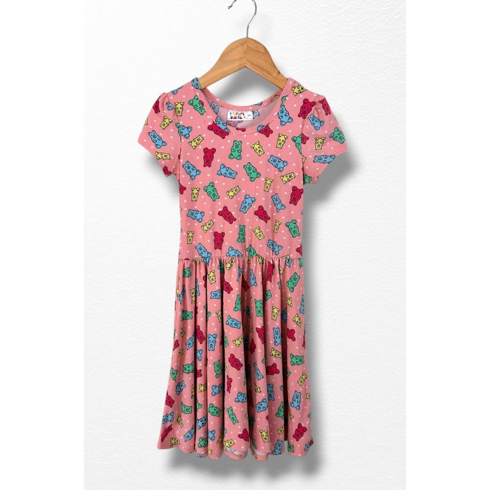 Dot Dot Smile Gummy Bears Twirl Dress, Size 5/6 - Picture 6 of 7